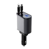 FAST 100W Car Phone Charger Lighter USB And TYPE-C Adapter