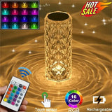 Atmosphere Crystal Night Light