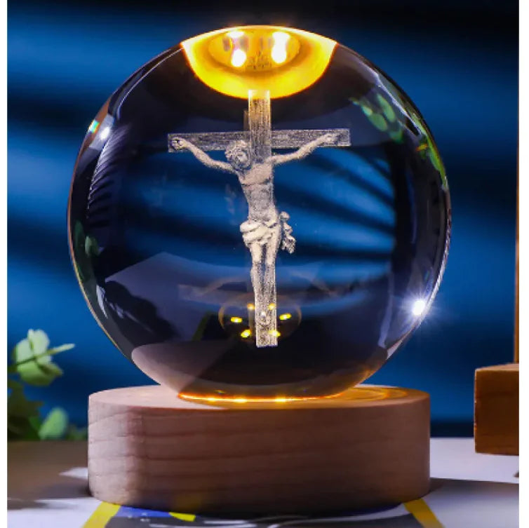 3D Constellation Crystal Ball Night Light