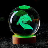 3D Crystal Ball Night Light