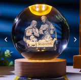 3D Constellation Crystal Ball Night Light