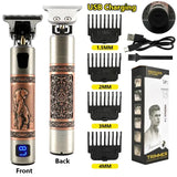 Rechargeable Electric Hair Clipper