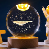 3D Constellation Crystal Ball Night Light